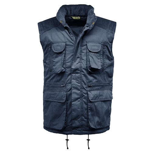 Multi Pocket Padded Gilet