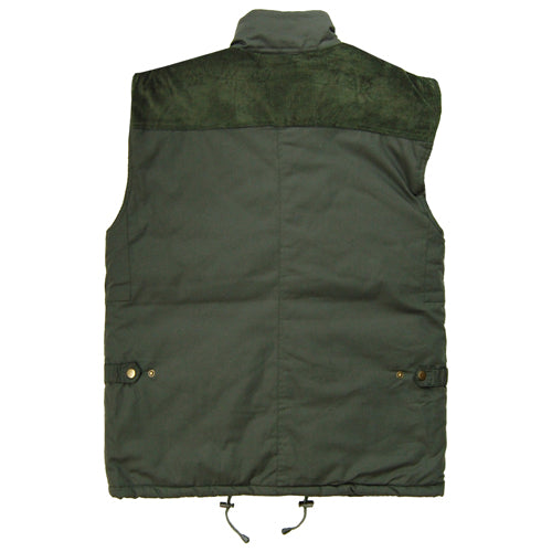 Multi Pocket Padded Gilet