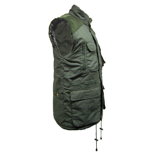 Multi Pocket Padded Gilet