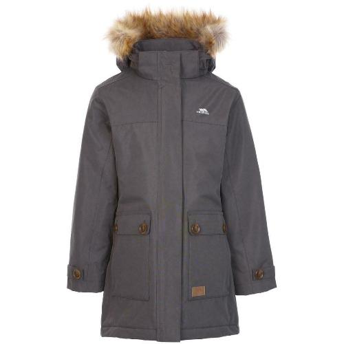 Kids Trespass Rhoda Fishtail Padded Jacket