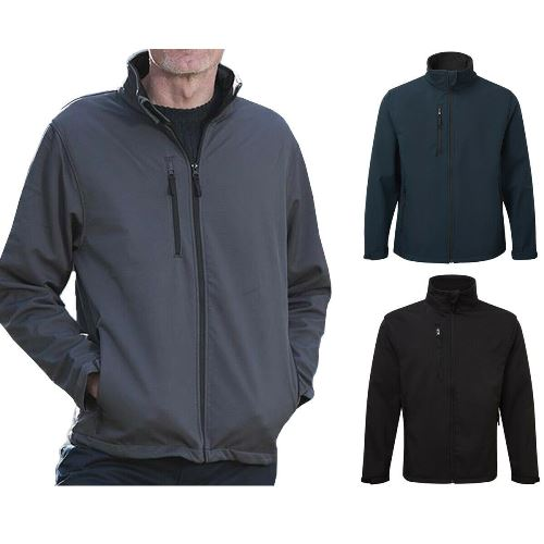 Mens Fort Selkirk Softshell Jacket - 204