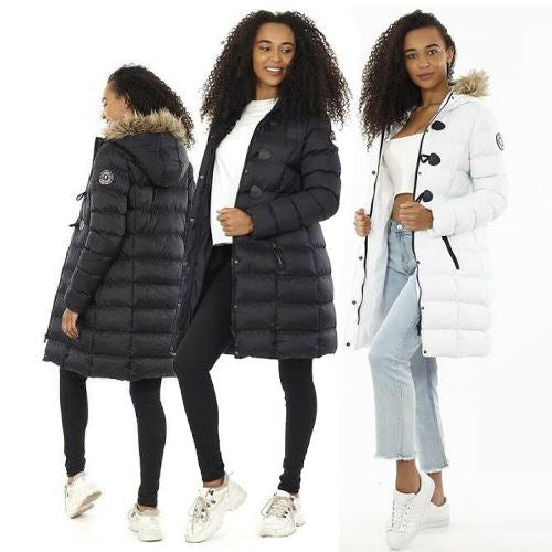 Ladies Brave Soul Wizard Padded Jacket