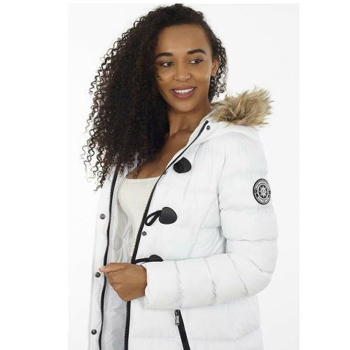 Ladies Brave Soul Wizard Padded Jacket