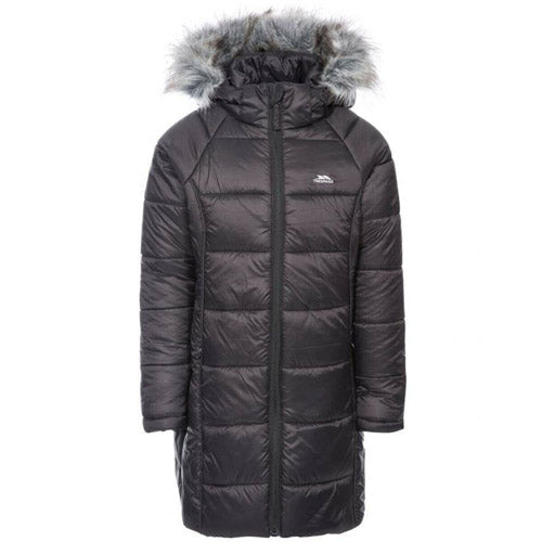 Trespass Girls Elimore Padded Hooded Casual Coat