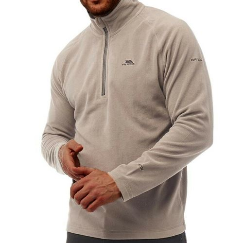 Mens Trespass Blackford Microfleece Zip Top