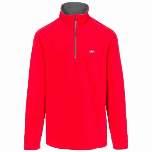 Mens Trespass Blackford Microfleece Zip Top