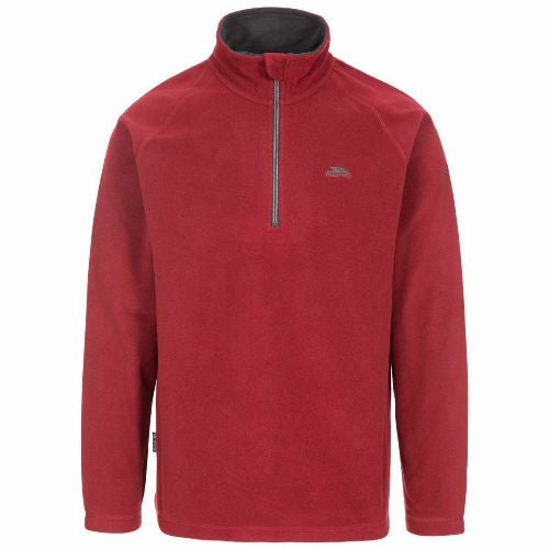 Mens Trespass Blackford Microfleece Zip Top