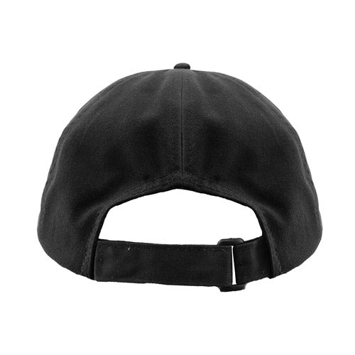 Leather Skip Wax Baseball Cap