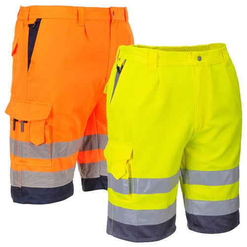 Portwest HiVis Shorts E043