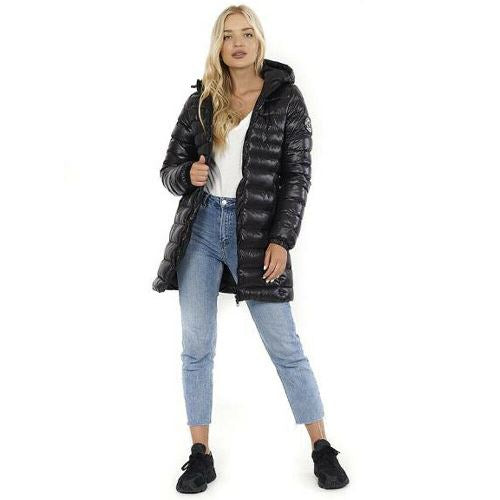 Ladies Brave Soul EverettLong2 Padded Jacket