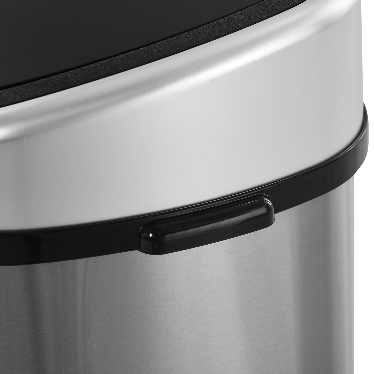 HOMCOM Stainless Steel Sensor Dustbin Automatic Touchless Trashcan Rubbish Garbage Waste Bin 58L Silver