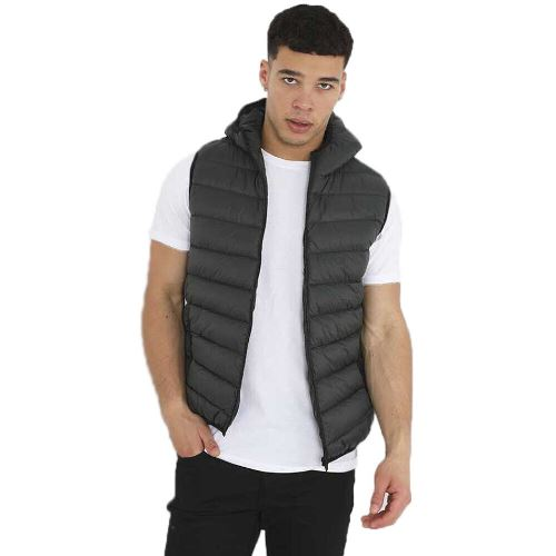 Mens Brave Soul BlackBurn Gilet