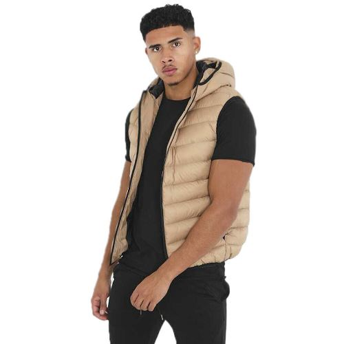 Mens Brave Soul BlackBurn Gilet