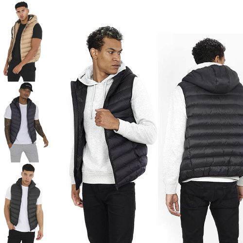 Mens Brave Soul BlackBurn Gilet