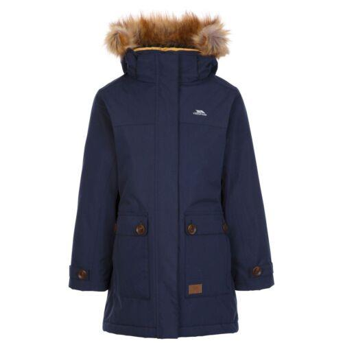 Kids Trespass Rhoda Fishtail Padded Jacket