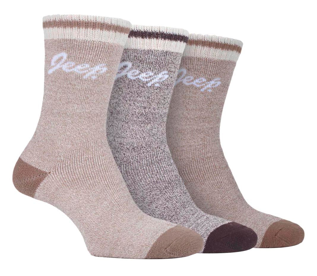 3 Pairs Ladies Heavy Duty Hiking Socks