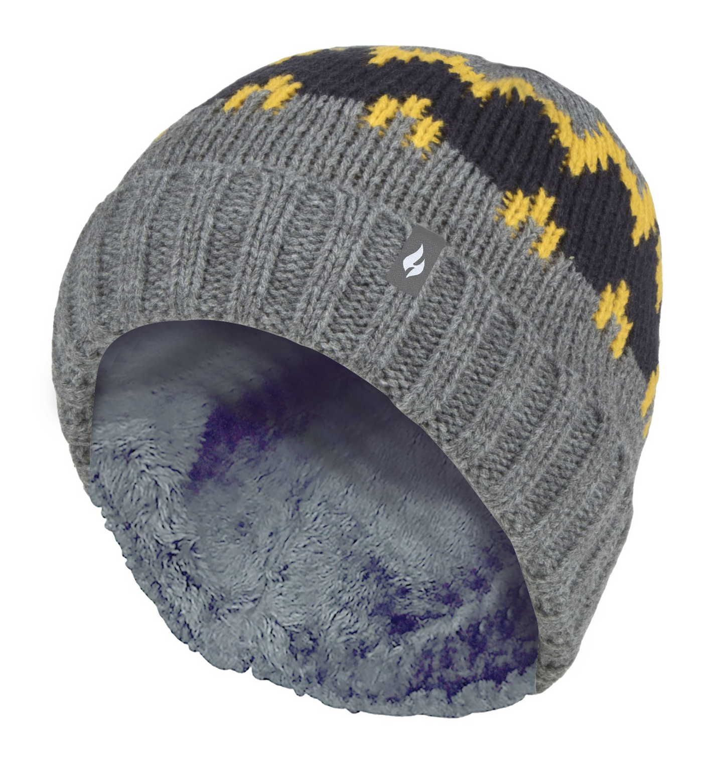 Boys Ribbedsoft Pom Pom Beanie Hat