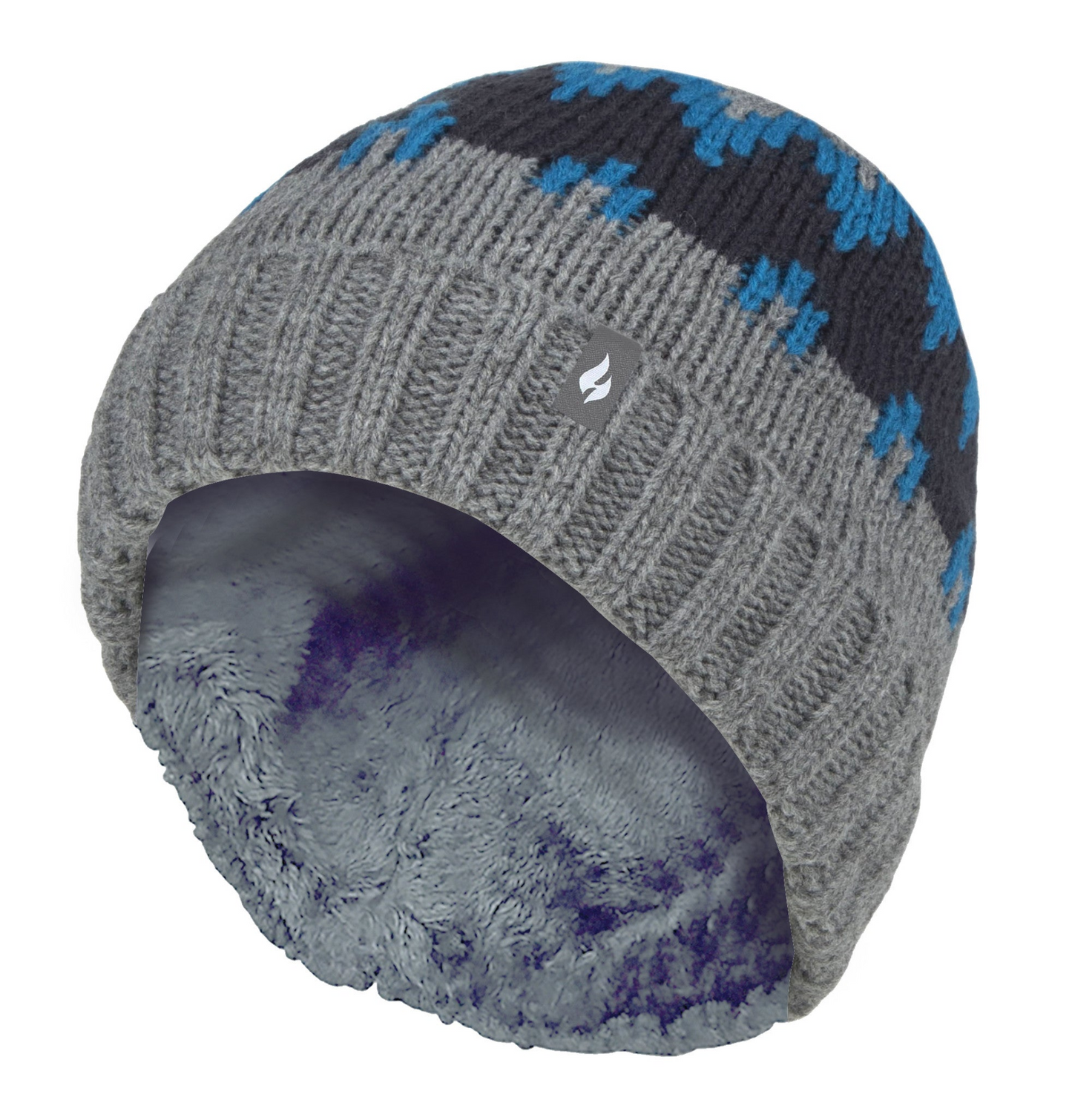 Boys Ribbedsoft Pom Pom Beanie Hat