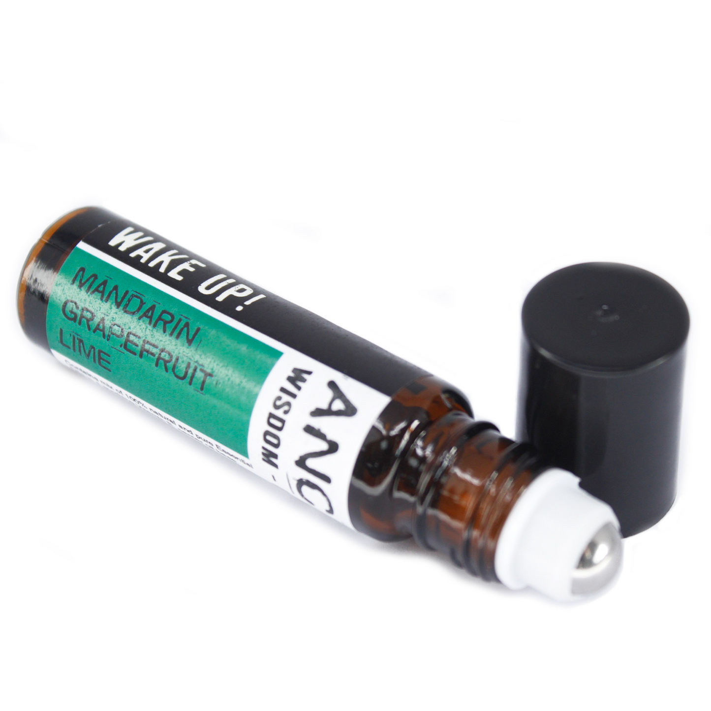 10ml Roll On Essential Oil Blend - Wake up!