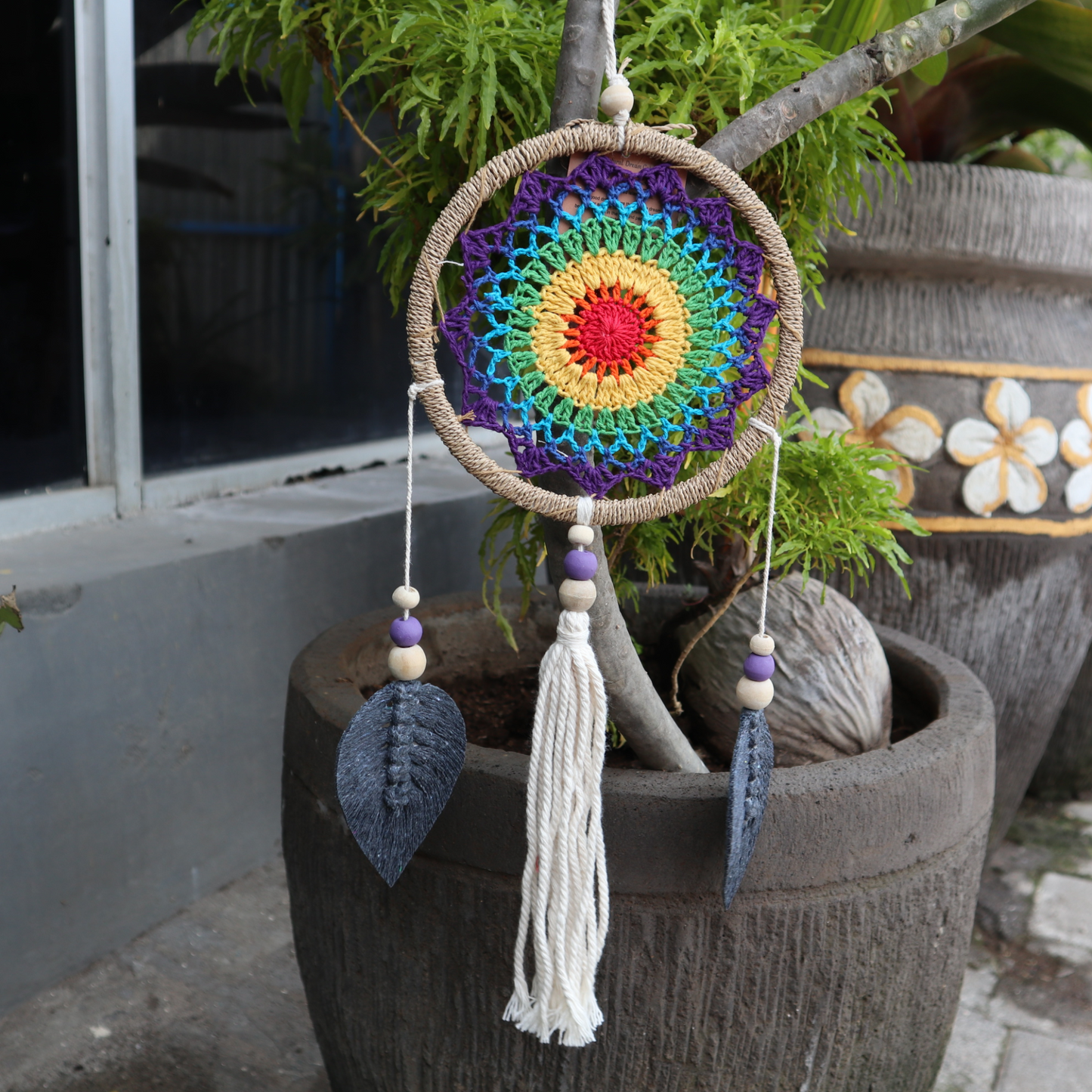 Dream Catcher - Medium Rainbow Elemental Spirits