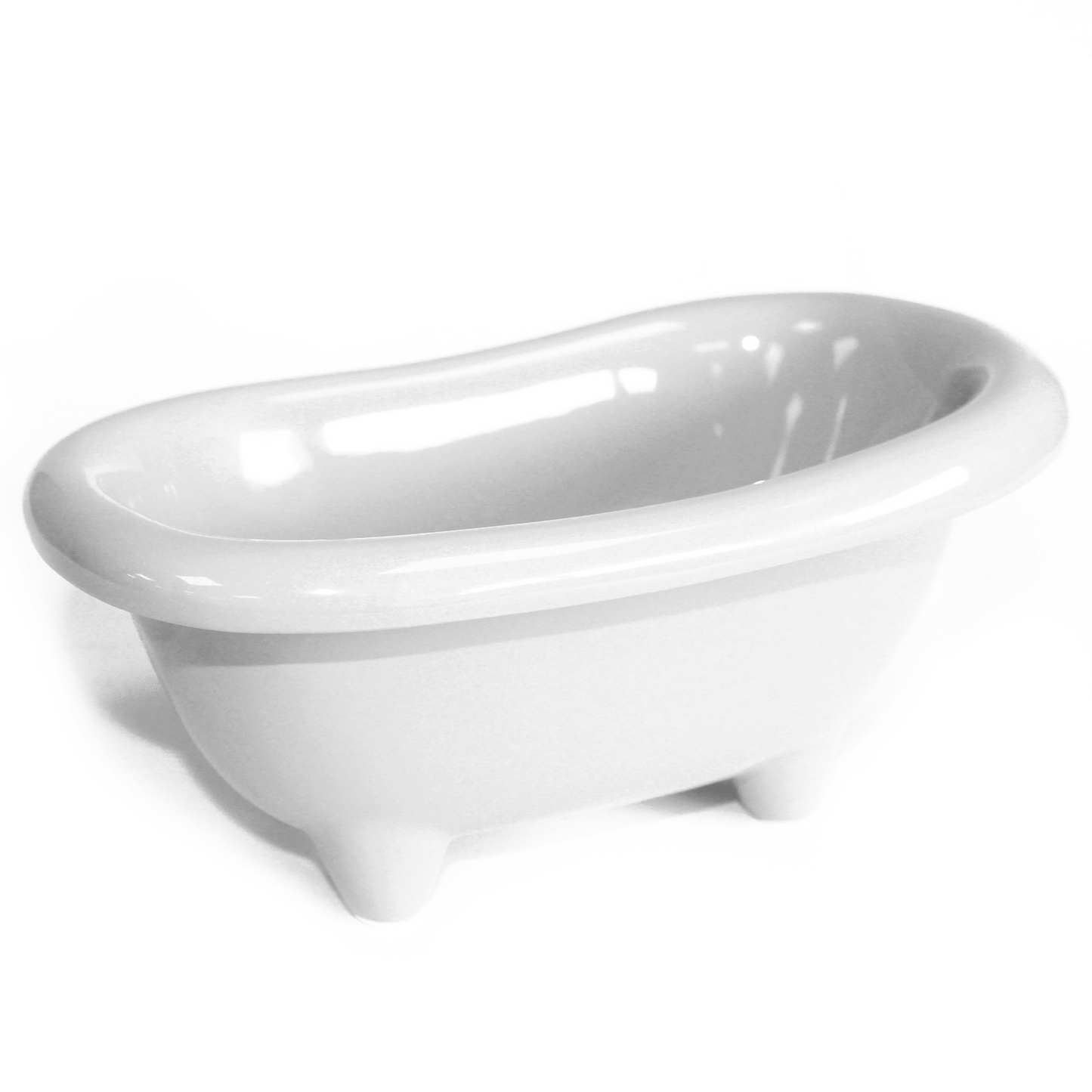 Ceramic Mini Bath - Ivory