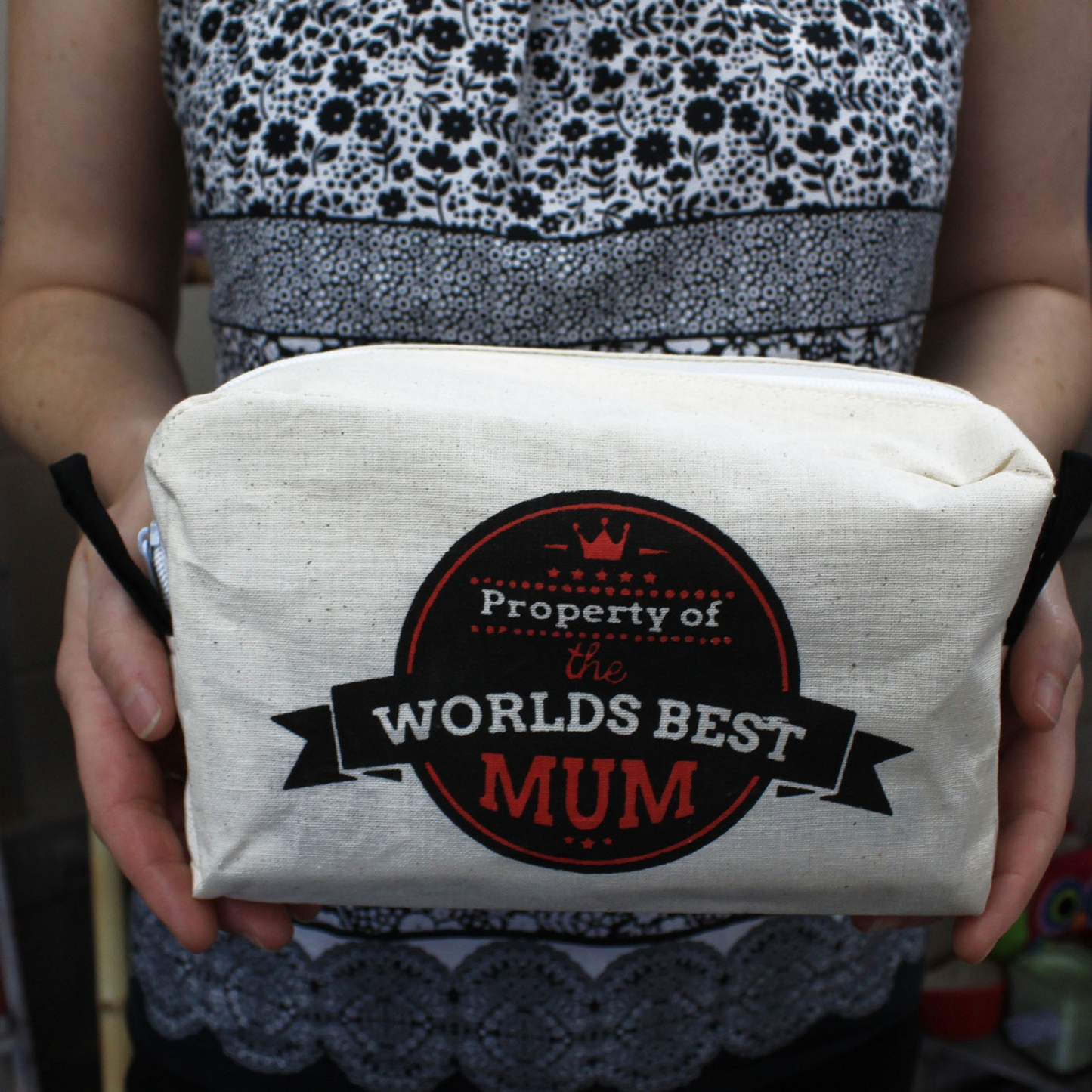 Toiletry Bag - Worlds Best Mum