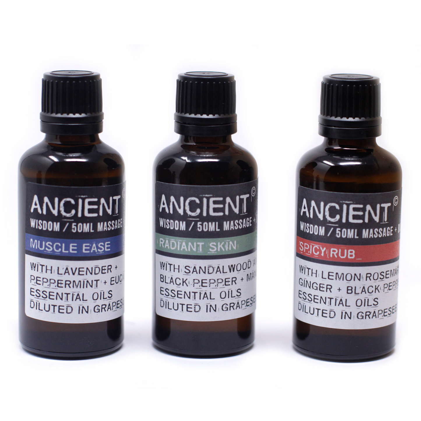 Nag Champa Massage Oil - 50ml