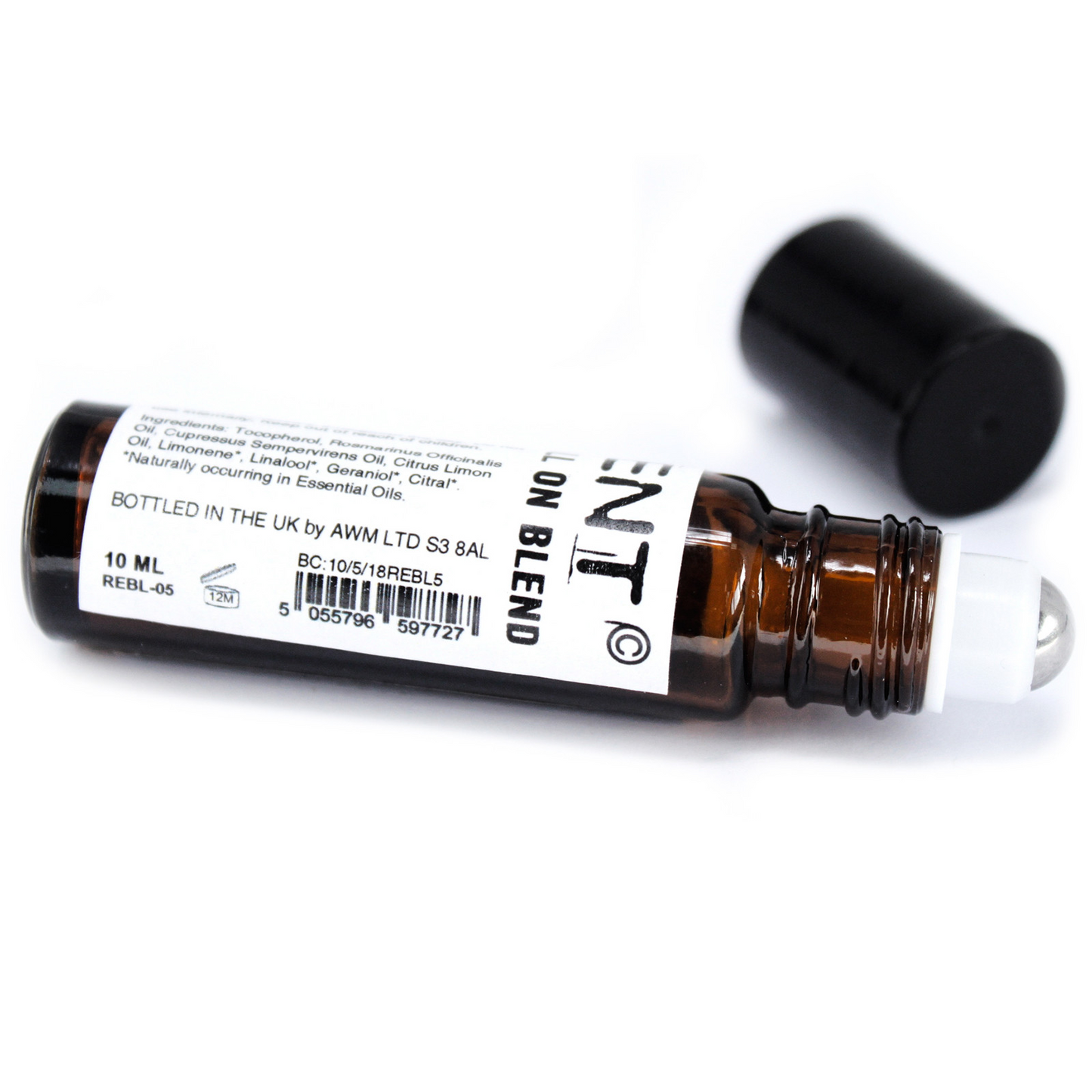 10ml Roll On Essential Oil Blend - Wake up!