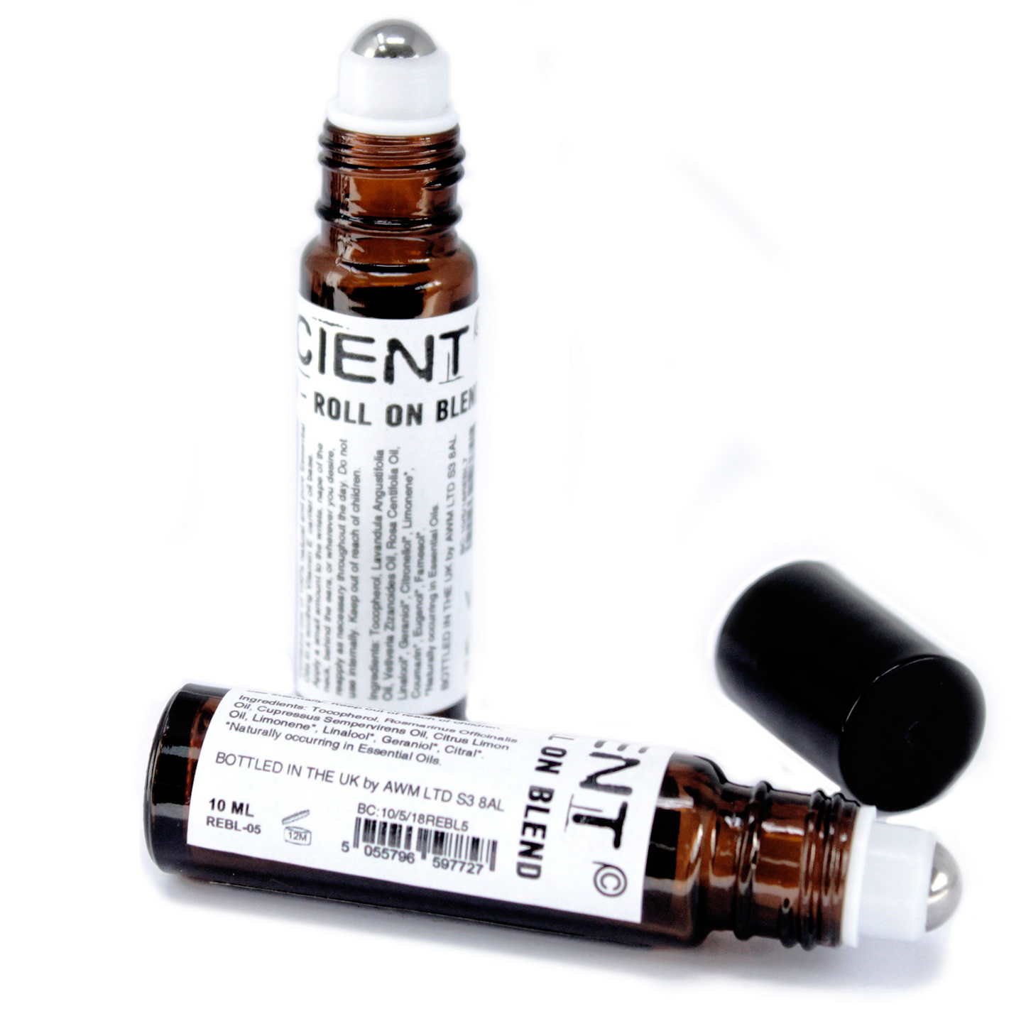 10ml Roll On Essential Oil Blend - Wake up!