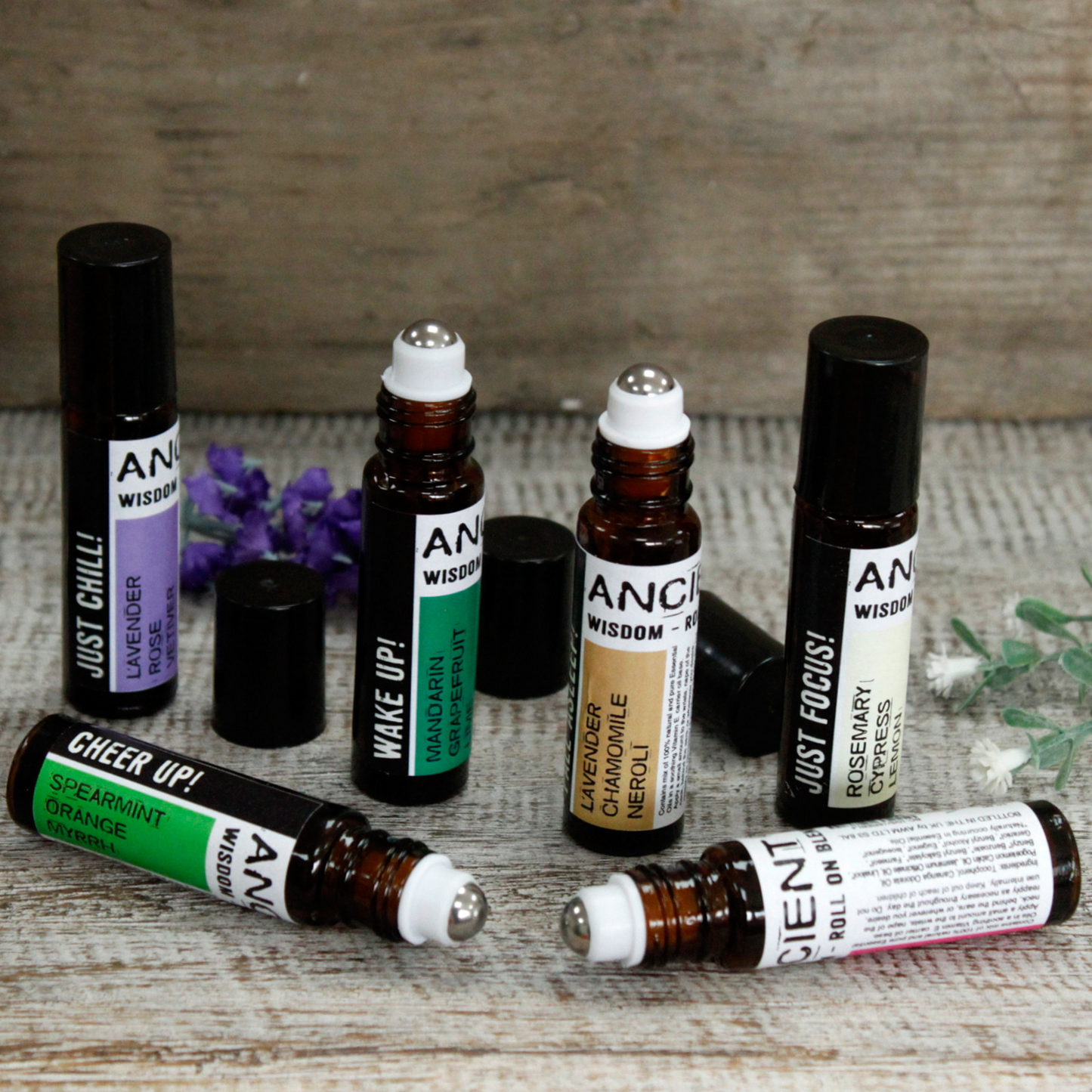 10ml Roll On Essential Oil Blend - Get Physical!