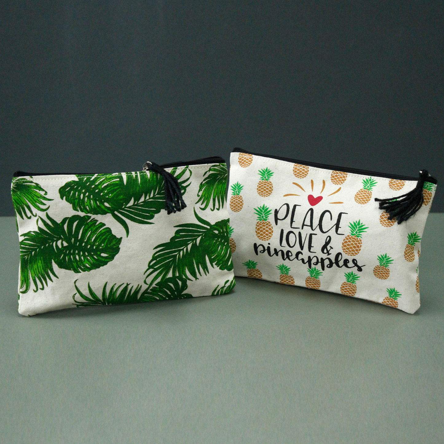 Classic Zip Pouch - Anchors