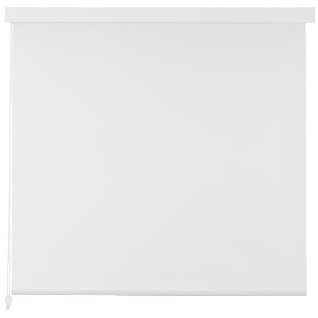 vidaXL Shower Roller Blind 140x240 cm White