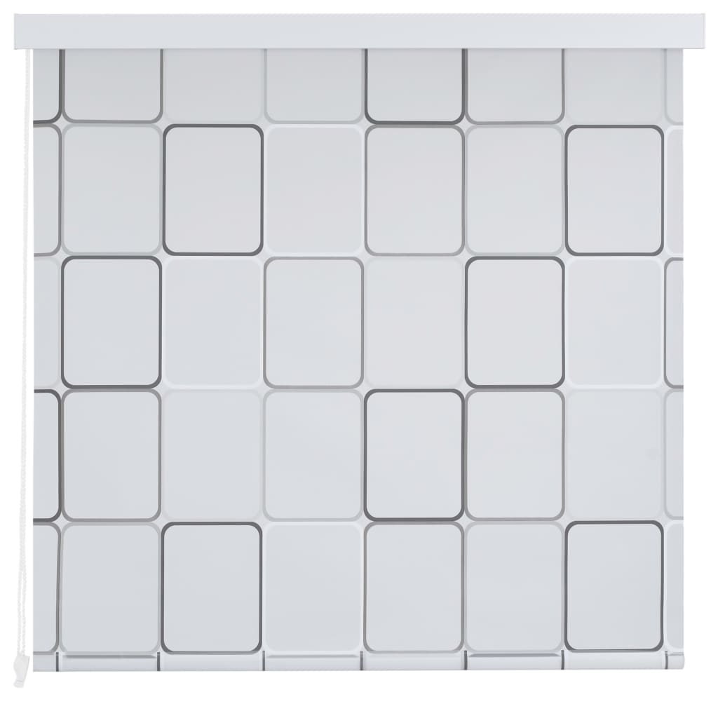 vidaXL Shower Roller Blind 160x240 cm Square