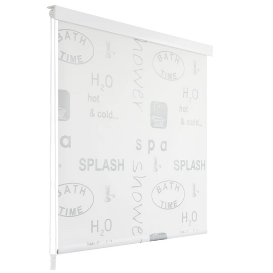 vidaXL Shower Roller Blind 160x240 cm Splash