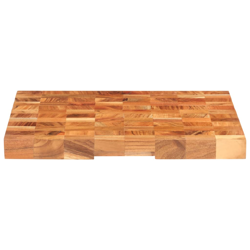 vidaXL Chopping Board 60x40x3.8 cm Solid Acacia Wood