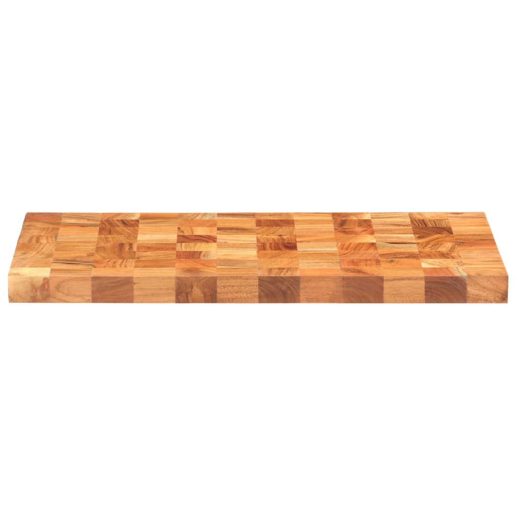 vidaXL Chopping Board 60x40x3.8 cm Solid Acacia Wood