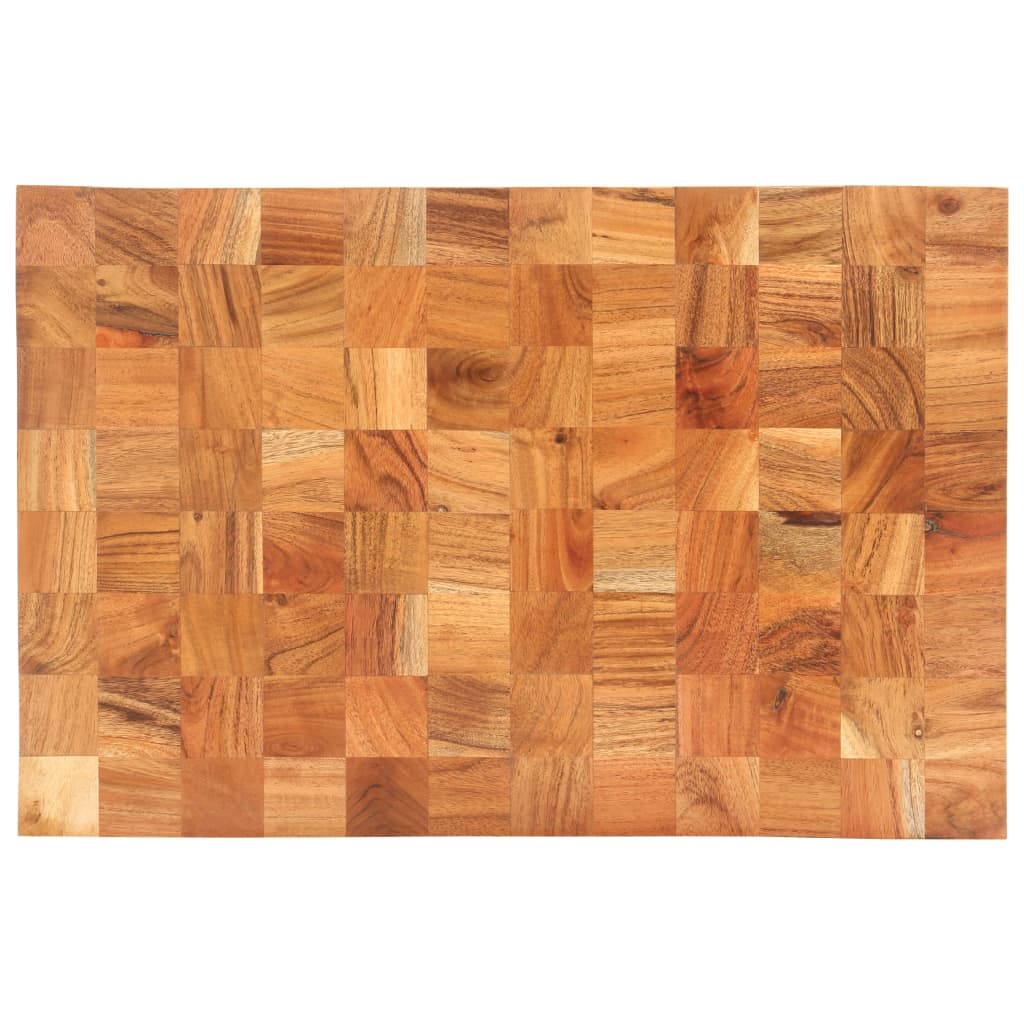 vidaXL Chopping Board 60x40x3.8 cm Solid Acacia Wood