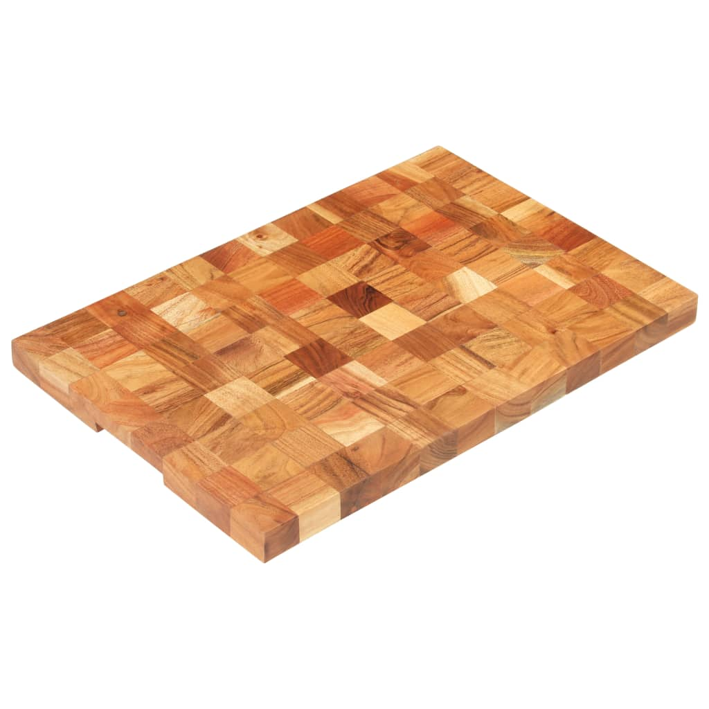 vidaXL Chopping Board 60x40x3.8 cm Solid Acacia Wood