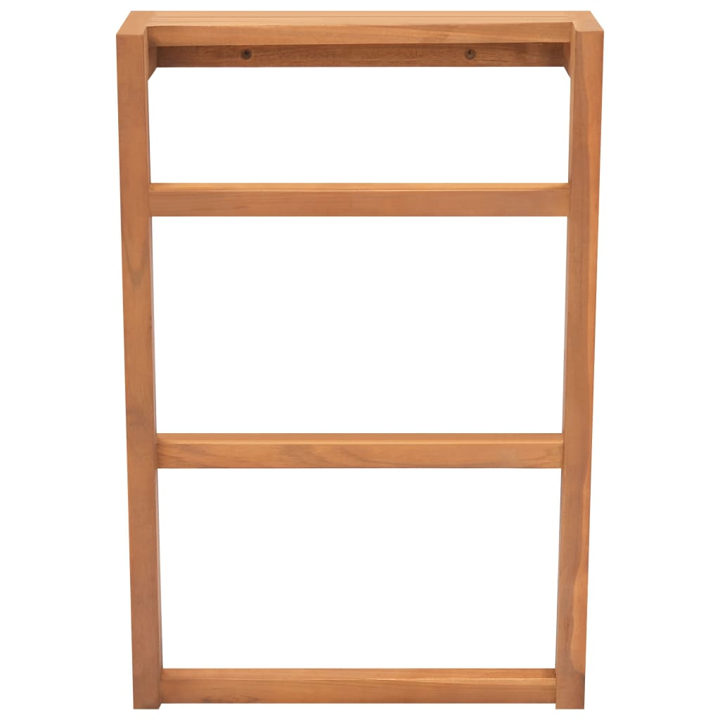 vidaXL Towel Racks 2 pcs Solid Teak Wood