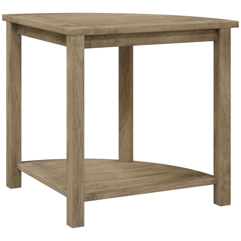 vidaXL Bathroom Side Table 45x45x45 cm Solid Wood Teak