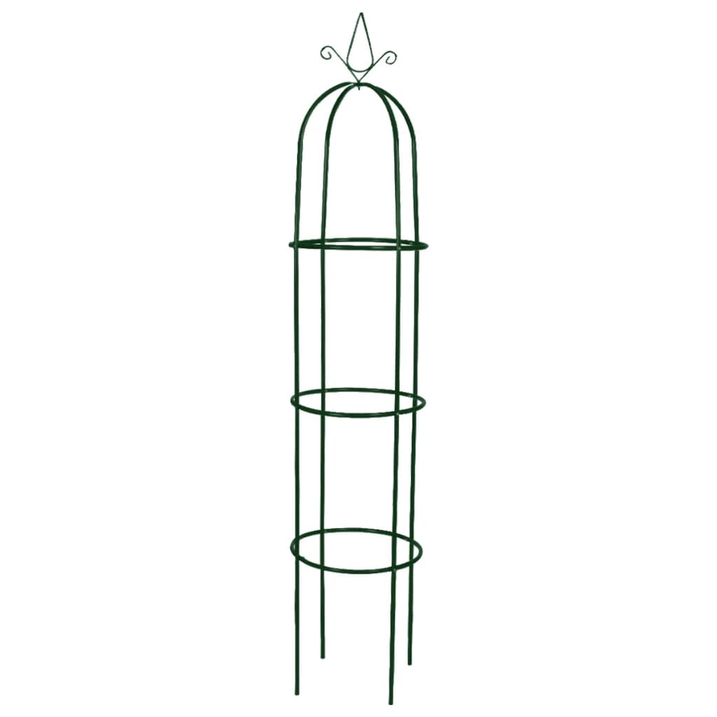 vidaXL Garden Arch Tower 2 pcs