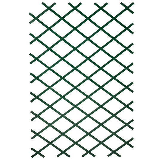 Nature Garden Trellis 50x150 cm PVC Green 6040702