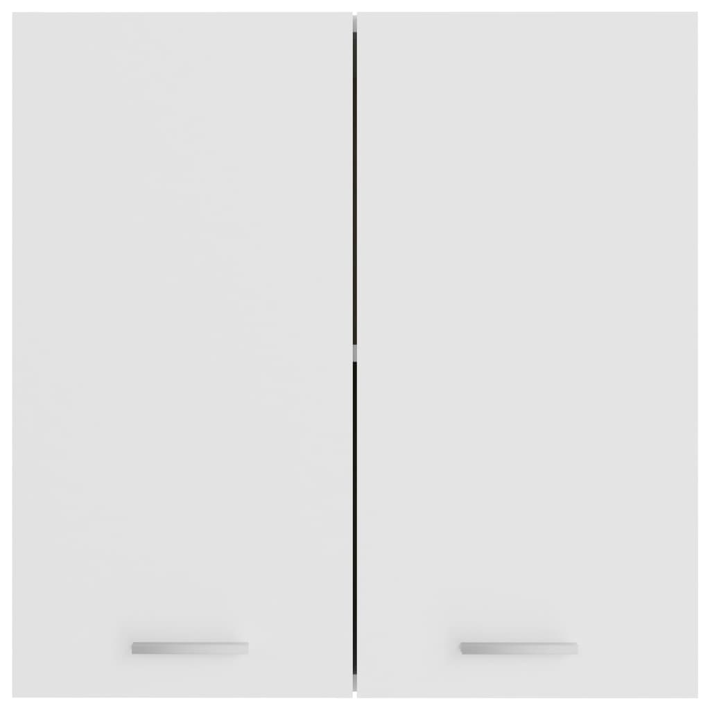 vidaXL Hanging Cabinet White 60x31x60 cm Engineered Wood