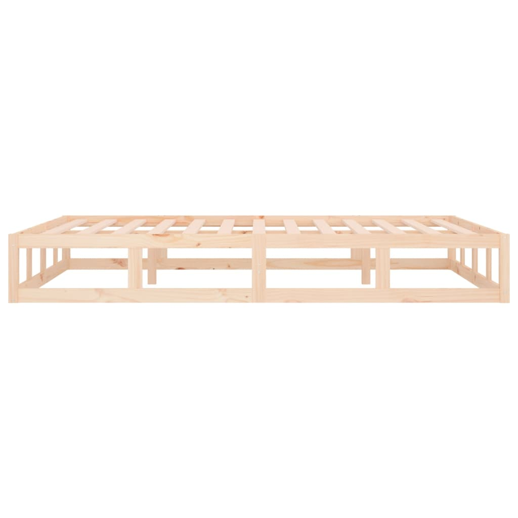 vidaXL Bed Frame 140x200 cm Solid Wood