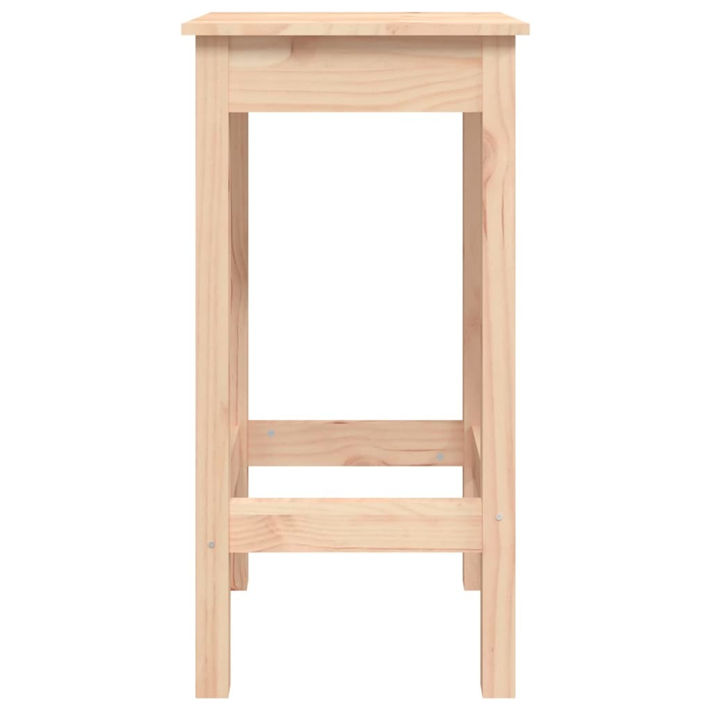 vidaXL Bar Chairs 2 pcs 40x40x78 cm Solid Wood Pine