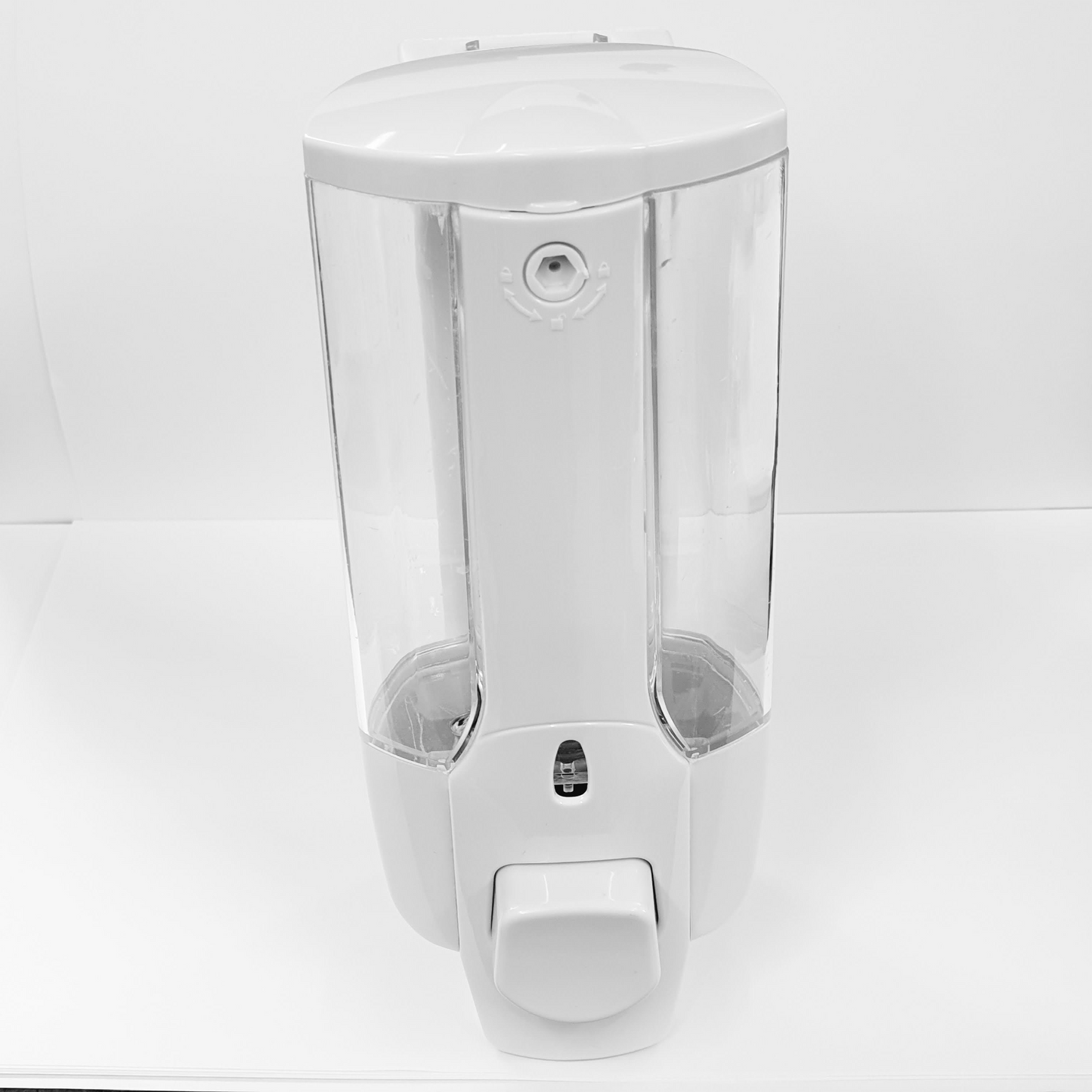 1 x NR6 Wall Mounted Liquid Soap Dispenser White