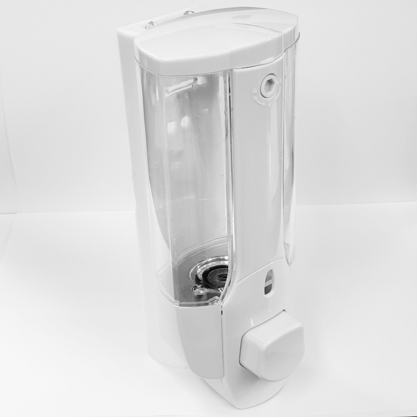 1 x NR6 Wall Mounted Liquid Soap Dispenser White