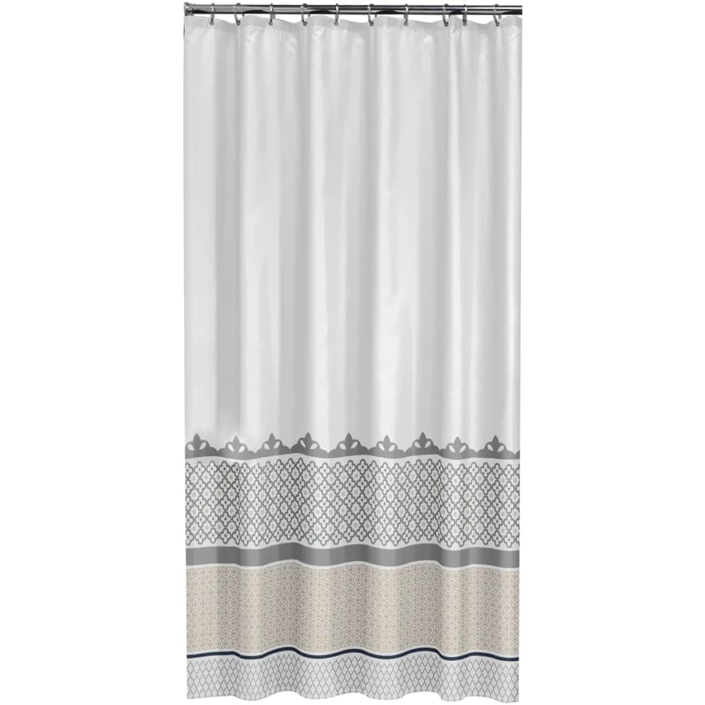 Sealskin Shower Curtain Marrakech 180 cm Silver 235281318