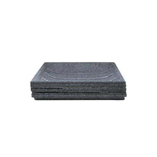 RIDDER Soap Dish Brick Anthracite