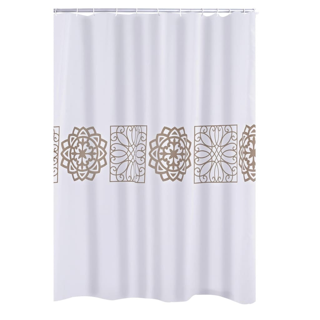 RIDDER Shower Curtain Tunis Textile